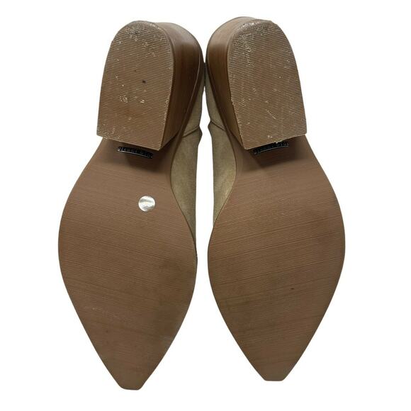 Gianni Bini Huttsen Suede Stacked Heel Booties Women’s 10M - Picture 9 of 11